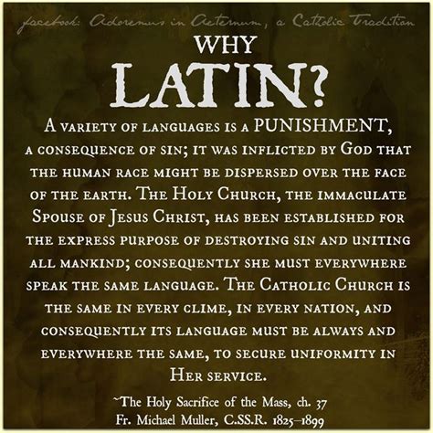 be ready in latin